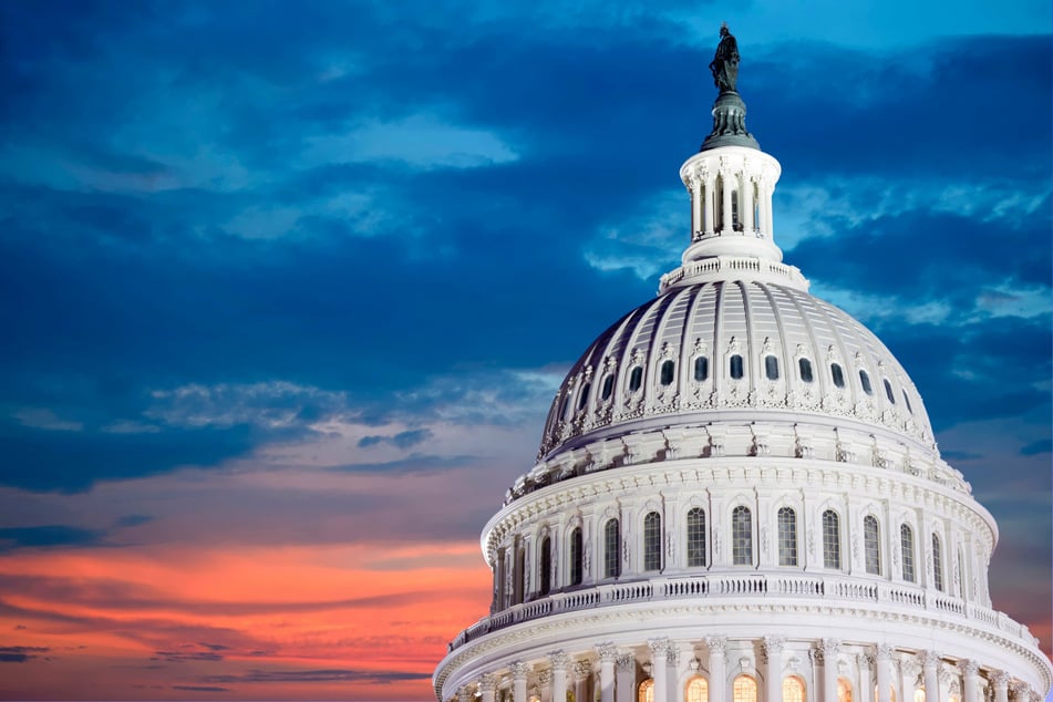 The US Senate passed a $1.5-trillion spending bill on Thursday evening.
