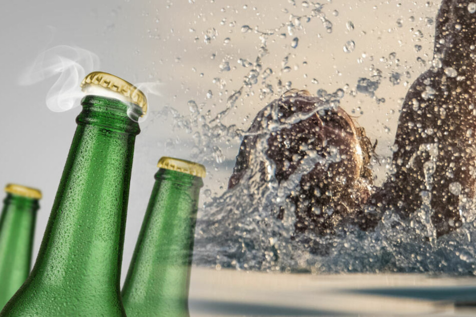 Zwei Schwimmer sind in Berlin unter Alkoholeinfluss in Not geraten. (Symbolfoto)