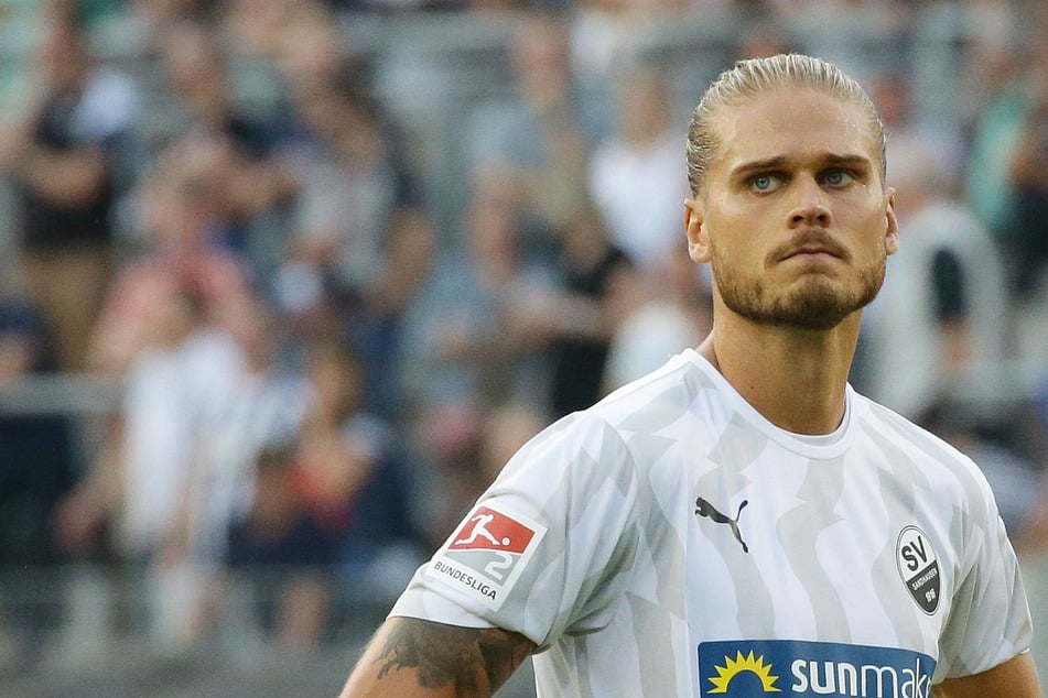Rúrik Gíslason mit schweren Vorwürfen gegen den SV Sandhausen: "Verpasste die Beerdigung meiner Mutter"