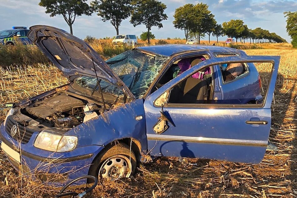Auto überschlägt sich mehrmals: Fahrer im Harz schwer verletzt