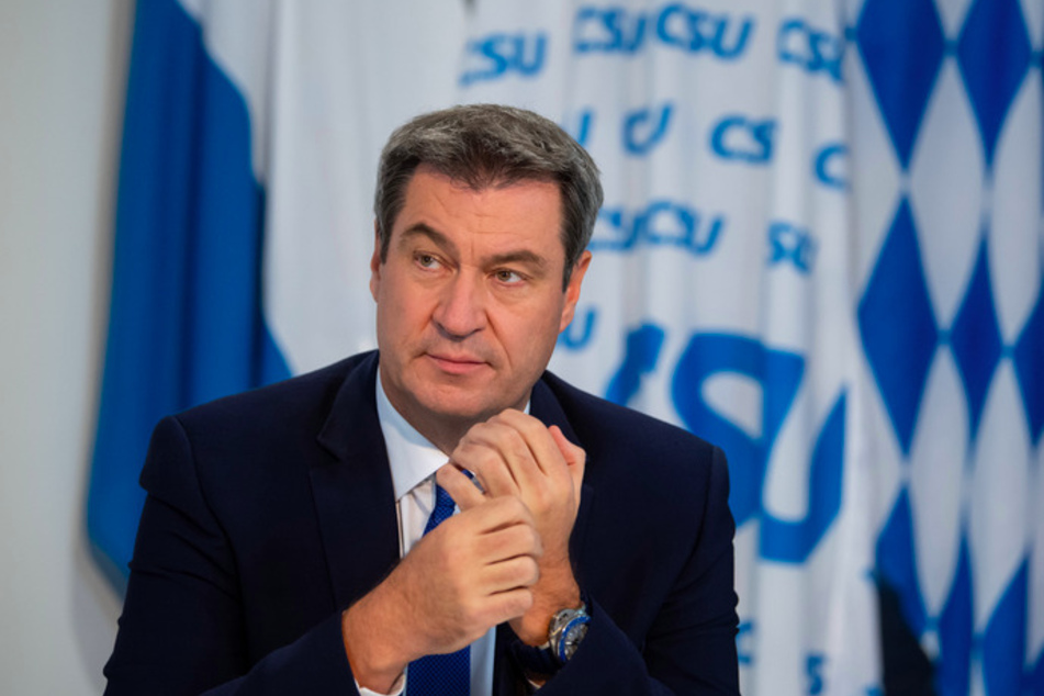 CSU-Chef Markus Söder (53) wurde in seiner Parteitagsrede ganz persönlich.