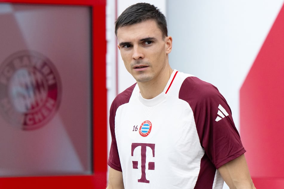 João Palhinha (30) kann beim FC Bayern bislang nicht überzeugen.
