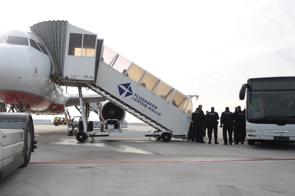 Am Morgen war ein Flugzeug vom Flughafen Leipzig/Halle nach Afghanistan gestartet. (Symbolbild)