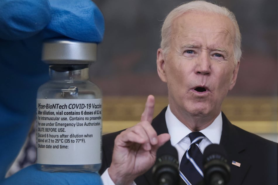 Biden says "patience is wearing thin" as he enacts vaccine mandates