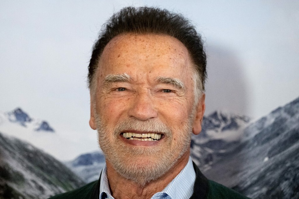 Arnold Schwarzenegger arrives for the opening of the 8th Austrian World Summit, the centerpiece of the Schwarzenegger Climate Initiative.