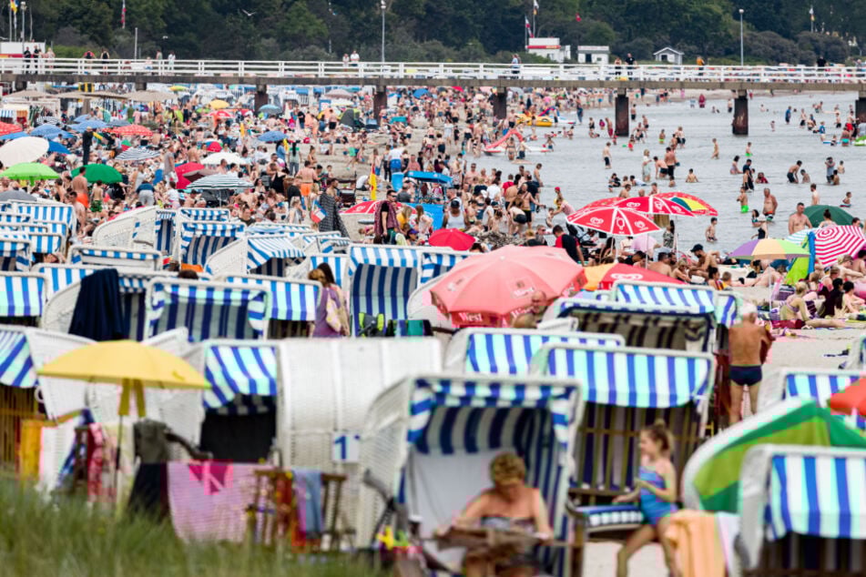 Ausflüge an die Ostseeküste sollten vermieden werden.