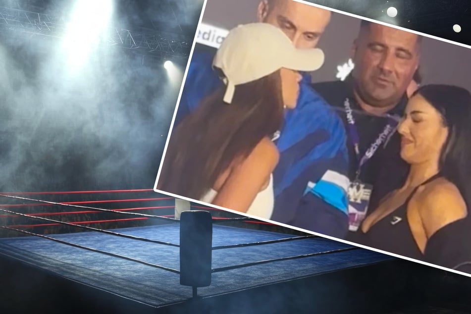 Nach dem Spuck-Skandal: Jetzt fliegen wieder die Fetzen zwischen "Fame Fighting"-Rivalinnen