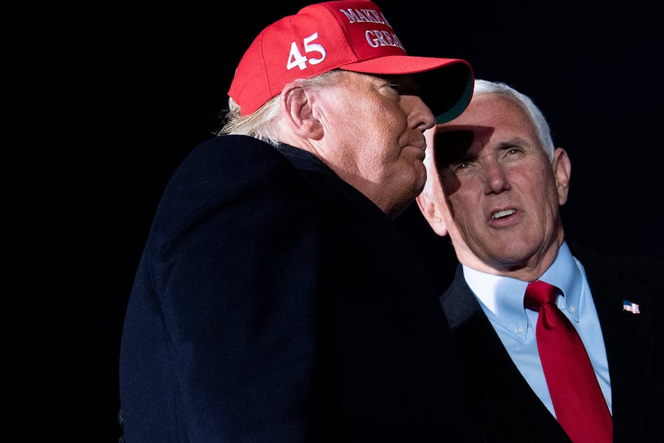 Mike Pence takes another shot at Donald Trump in response to indictment