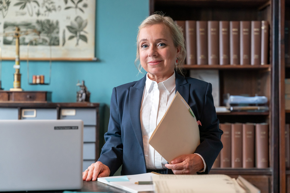 ChrisTine Urspruch (52) übernimmt als Anwältin Eva Schatz die Hauptrolle in "Einspruch, Schatz".