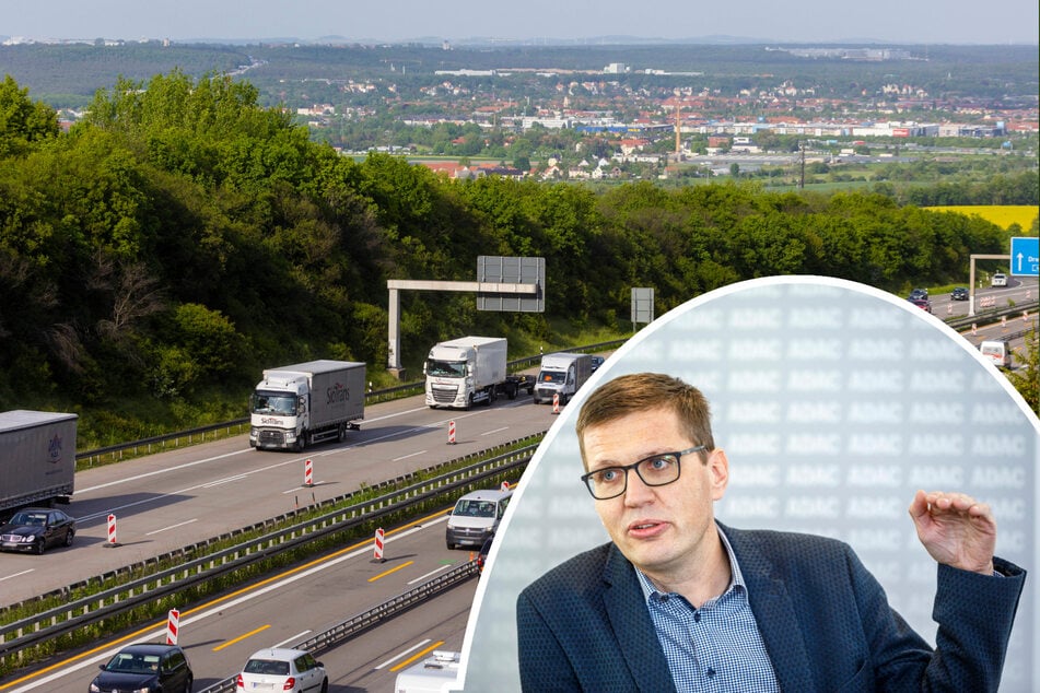 An Sachsens Autobahnen gibt es zu wenige Schnellladesäulen für E-Autos, findet ADAC-Verkehrsexperte Markus Löffler und fordert einen schnelleren Ausbau