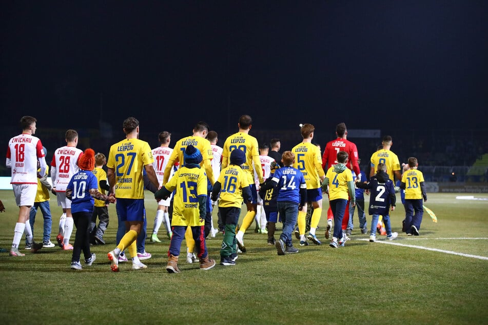 Nach dem verpassten Aufstieg in der letzten Saison möchte Lok Leipzig 2026 gern in die 3. Liga hoch.