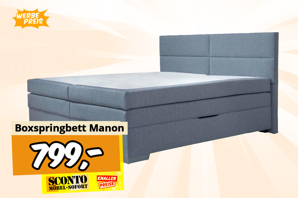 Boxspringbett Manon