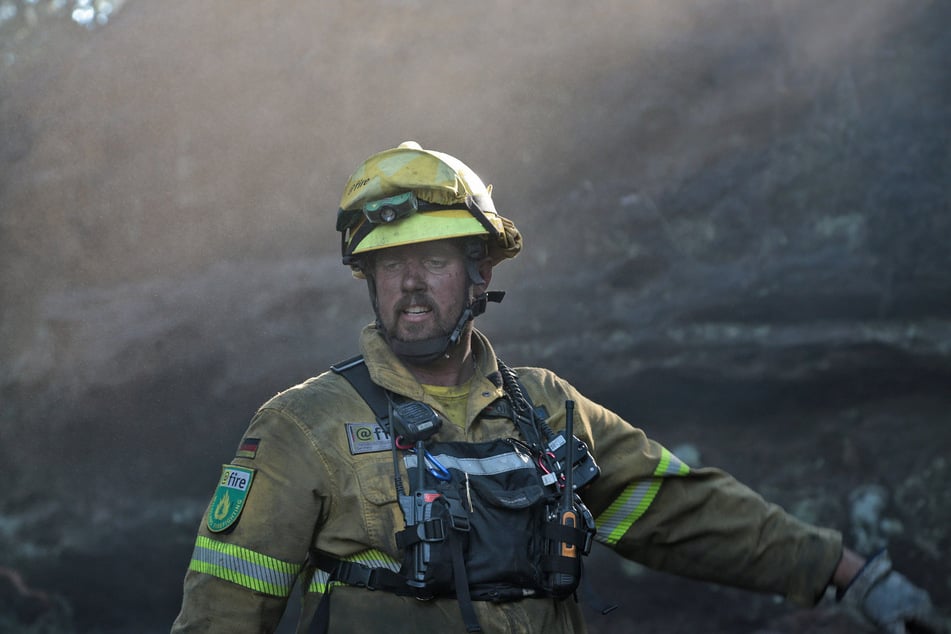 Auch die Firma @fire war im Elbsandstein vor drei Jahren im Einsatz.