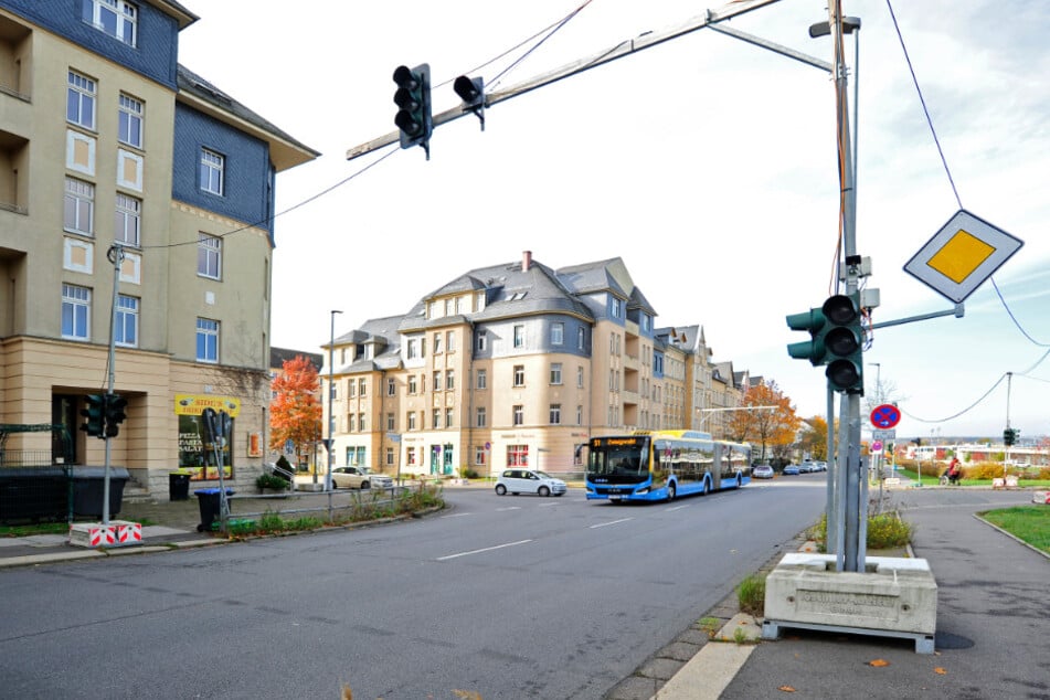 Seit September sind die Behelfsampeln an der Kreuzung Yorck-/Heinrich-Schütz-Straße abgeschaltet.