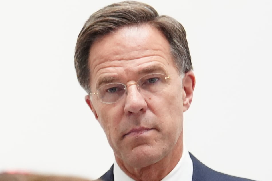 Nato-Generalsekretär Mark Rutte (59).