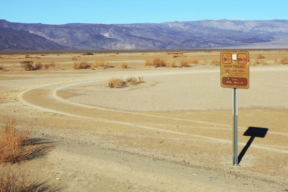 Trockenheit, soweit das Auge reicht: Der Death Valley National Park kam nicht umsonst zu seinem Namen "Tal des Todes".