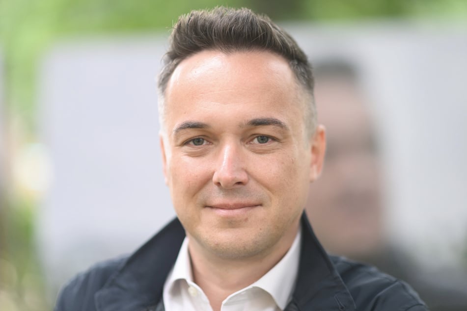 Stadtrat Robert Malorny (45, FDP).