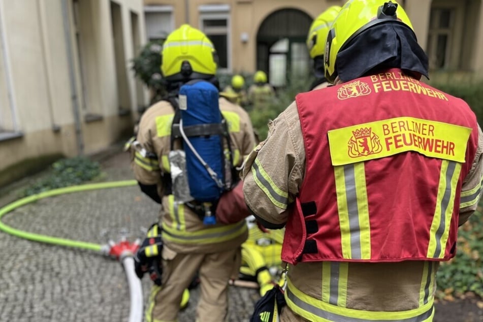 Die Feuerwehr konnte den Brand unter Kontrolle bringen.