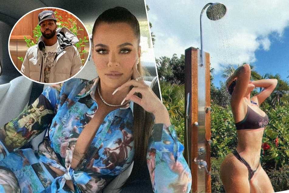 Khloé Kardashian zeigt sich im Bikini: Ex-Freund lässt bitterbösen Kommentar ab!