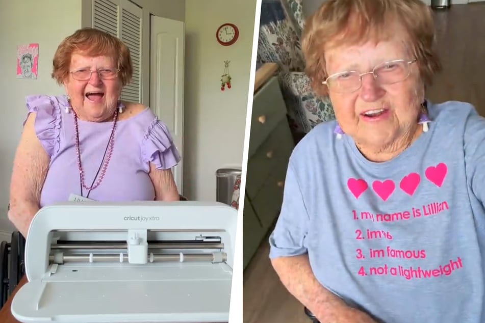 Für ihr letztes Date hat sich Lillian Droniak sogar ein individuelles T-Shirt mit den wichtigsten Fakten über sie selbst gestaltet. "Er ist etwas vergesslich", erklärte sie, als sie ihren Followern von ihrer neusten Flamme erzählte.