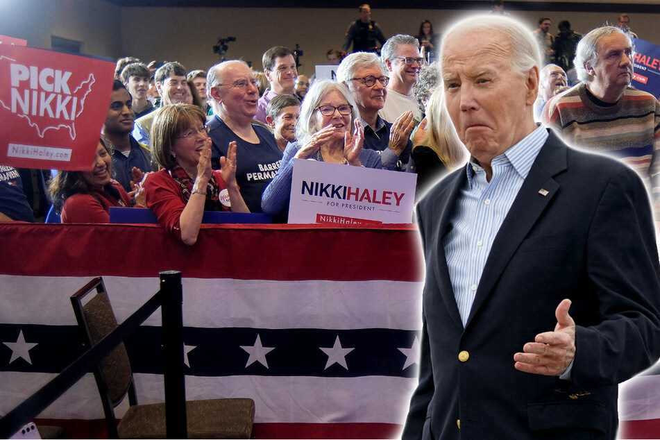 President Joe Biden released a new campaign ad courting Republican voters who picked Nikki Haley over Donald Trump in the primaries.