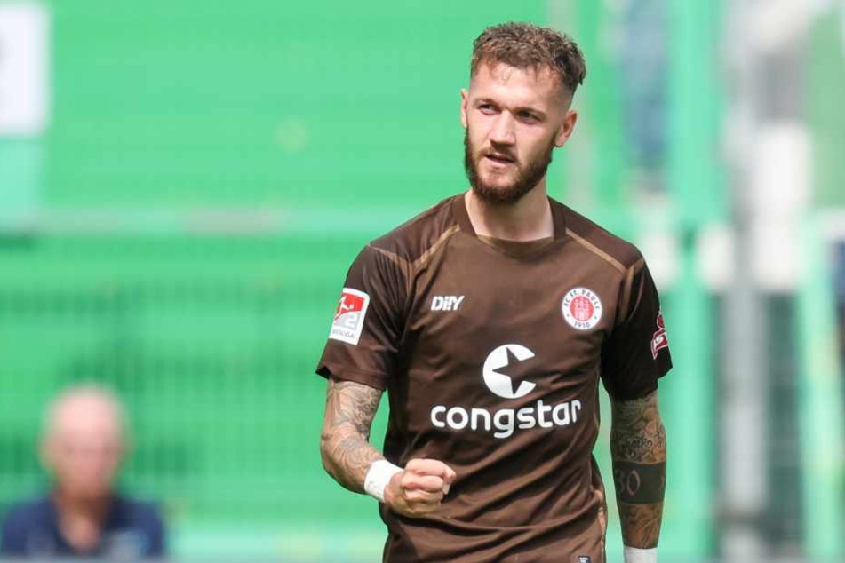 Marcel Hartel (27) will mit dem FC St. Pauli in der Rückrunde angreifen.
