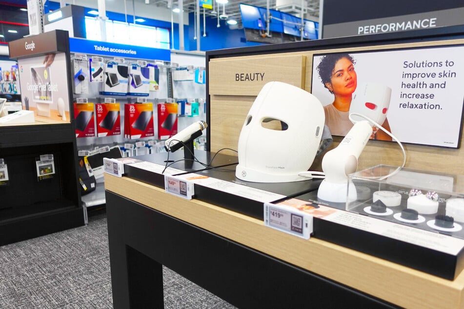 Glow up for less: This Therabody TheraFace LED Mask is on sale right now