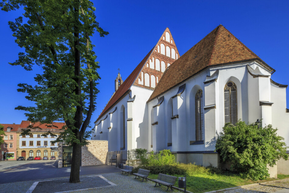 Die Klosterkirche St. Annen in Kamenz wurde 1512 geweiht und gehörte zu einem Franziskanerkloster.
