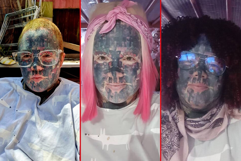 Tattooed mom banned from children's nativity play because of extreme look