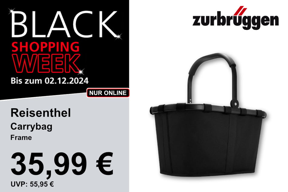 Der Reisenthel Carrybag für 35,99 statt 55,95 Euro