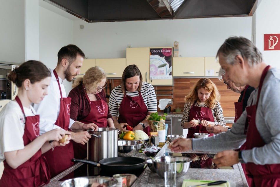 Dresden: Schmackhaft: Bei diesem Projekt kommt in Dresden nur internationale Küche auf den Tisch