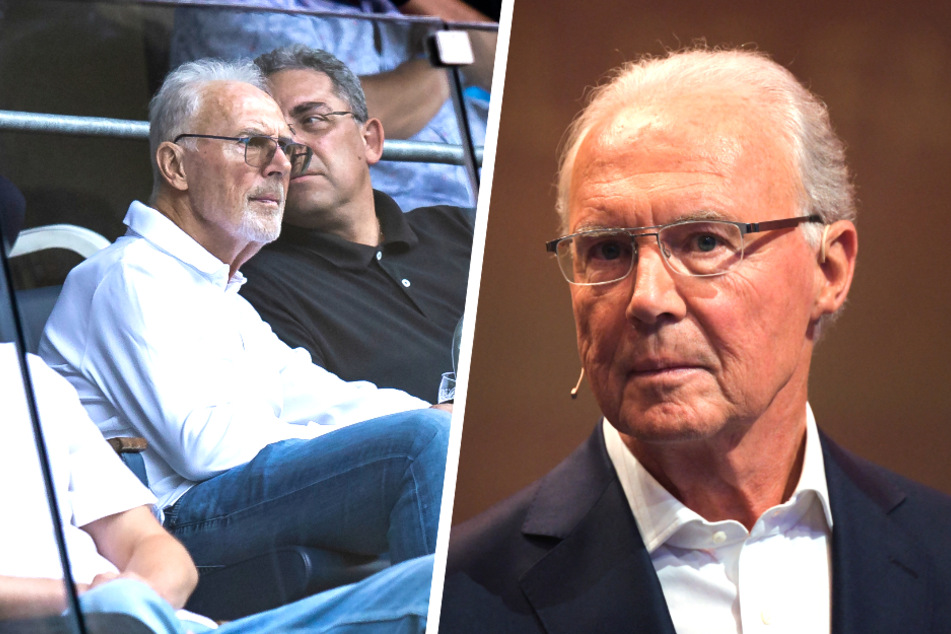 Sorge um Franz Beckenbauer wächst: Dem "Kaiser" geht es nicht gut!
