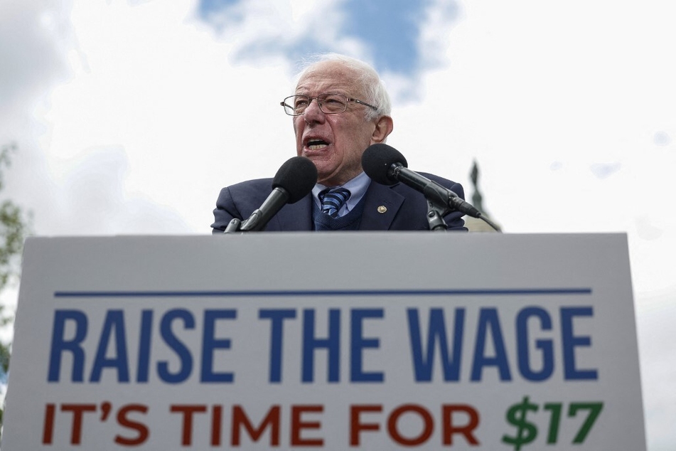 Senator Bernie Sanders has proposed a new plan to raise the minimum wage to $17 an hour around the country.