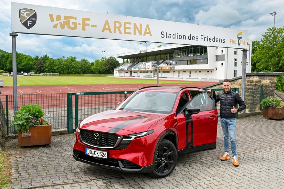 Mazda CX-5 und CX-60 live erleben beim TAG24-Sommerkino in Freital