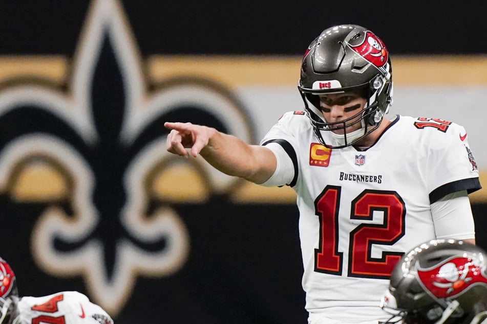 Schafft es Quarterback-Legende Tom Brady mit seinem neuen Team ins Finale? (Archiv)