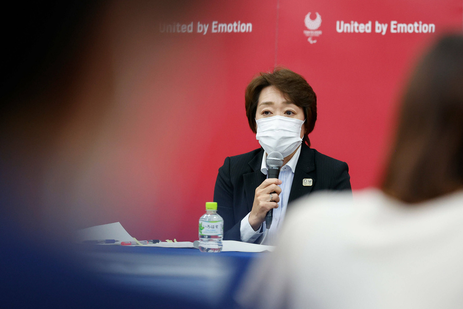 Tokyo committee president Seiko Hashimoto spoke during Monday's press conference regarding the ban of spectators at the upcoming Paralympic Games.