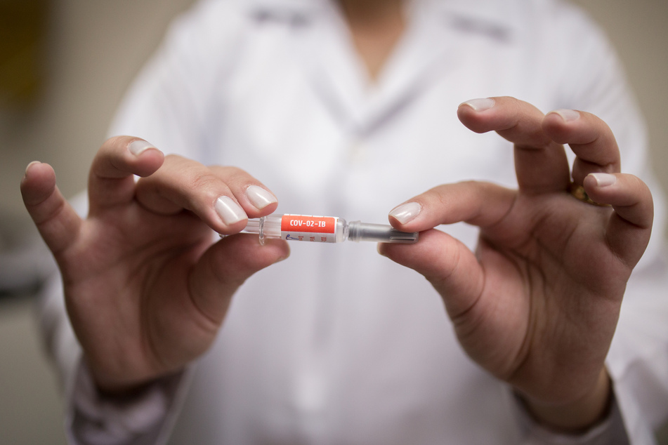 Der Impfstoff gegen SARS-CoV-2 des chinesischen Pharmakonzerns Sinovac.