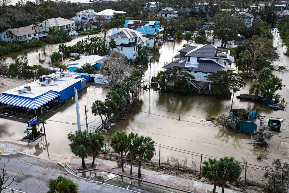 After Milton, streets were flooded, trees knocked over, and piles of items destroyed during Helene were strewn about, given there was little time to clean up between storms.