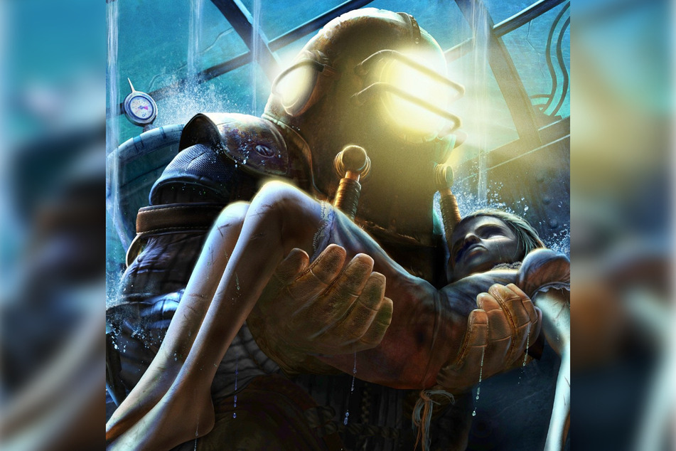 BioShock is known for its dark snf twisted imagery, and an even darker storyline.