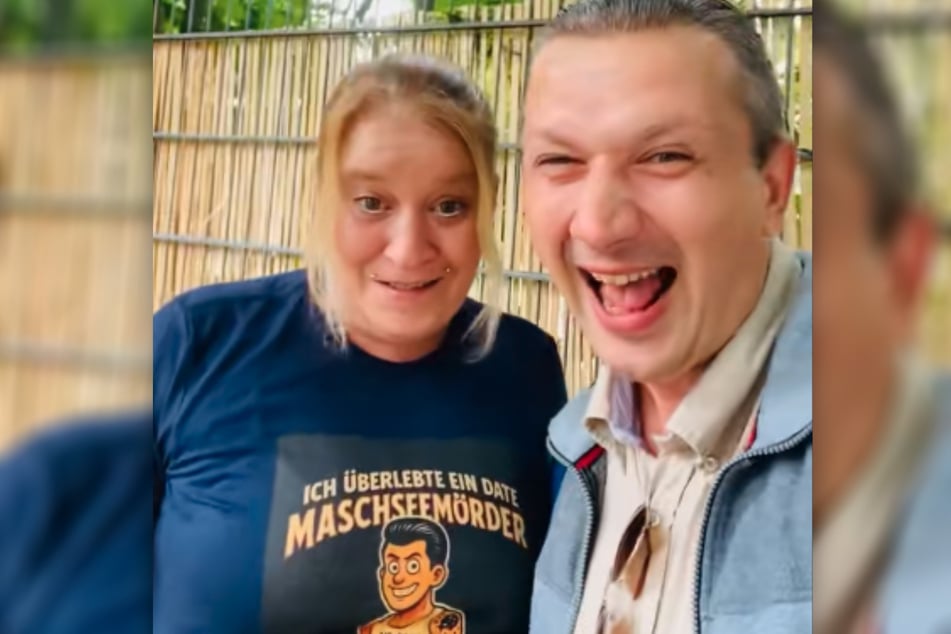 Alexander Klenke (37) zeigt sich in mehreren Videos selbstbewusst auf TikTok zusammen mit seinen Fans.