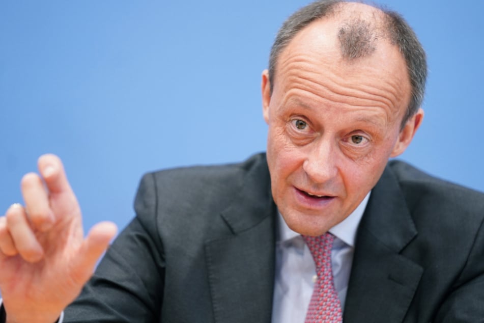 Vizepräsident des CDU-Wirtschaftsrats, Friedrich Merz (64).