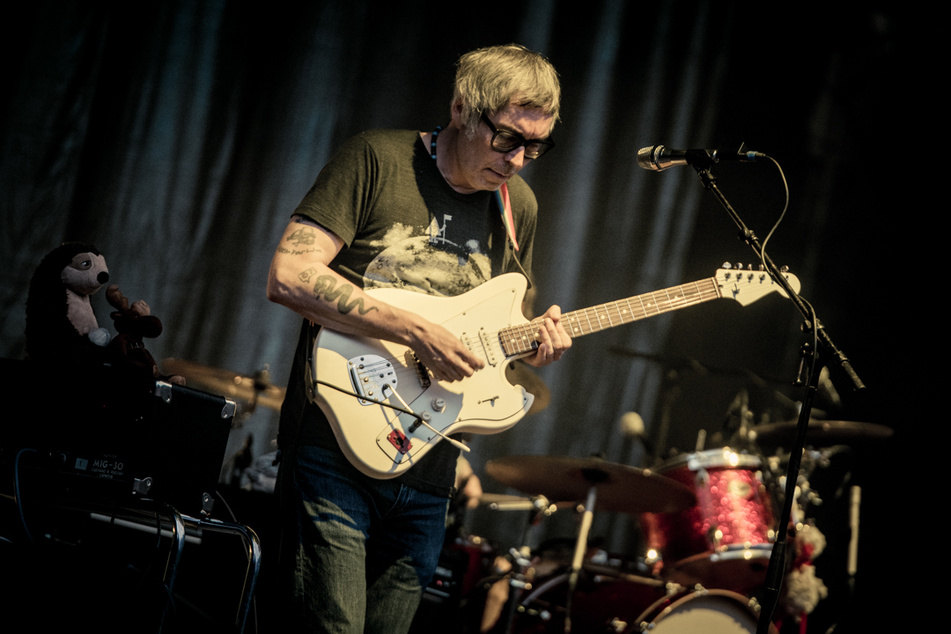 Gitarrist Rick McPhail (53) ist seit 2004 ein festes Bandmitglied von "Tocotronic".