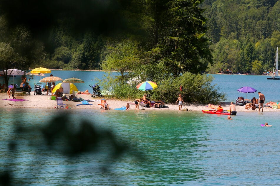 Badegäste zogen den leblosen Mann aus dem Walchensee ans Ufer. (Symbolbild)