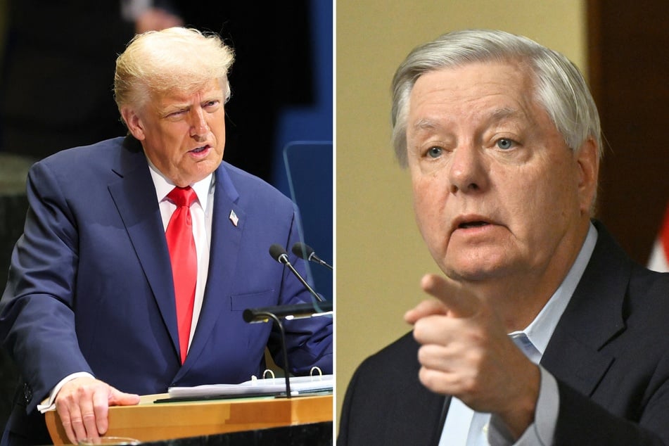South Carolina Senator Lindsey Graham (r.) argued that President Donald Trump should defy the Constitution and seek a third term in office.