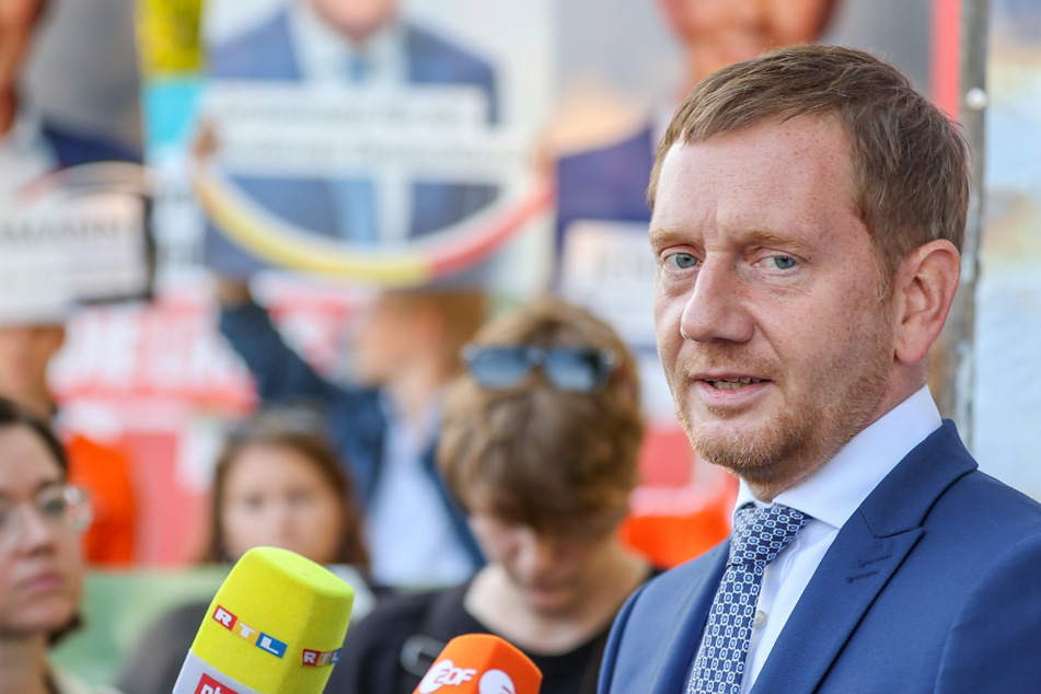 "Unter der Gürtellinie": Sachsens MP Kretschmer erhält "üble Morddrohung"