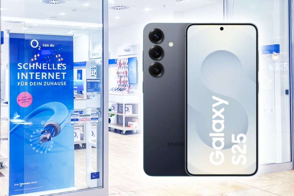 Bei o2 gibt's das Samsung Galaxy S25 mit über 700 Euro Ersparnis zum Tiefpreis