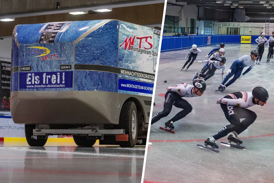 Dresden: In den Sommerferien eislaufen? Dresdner Arena macht's möglich!