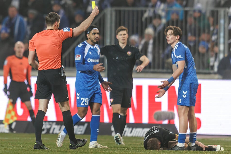 Als Abräumer geht Dariusz Stalmach (r.) auch mal härter zur Sache.