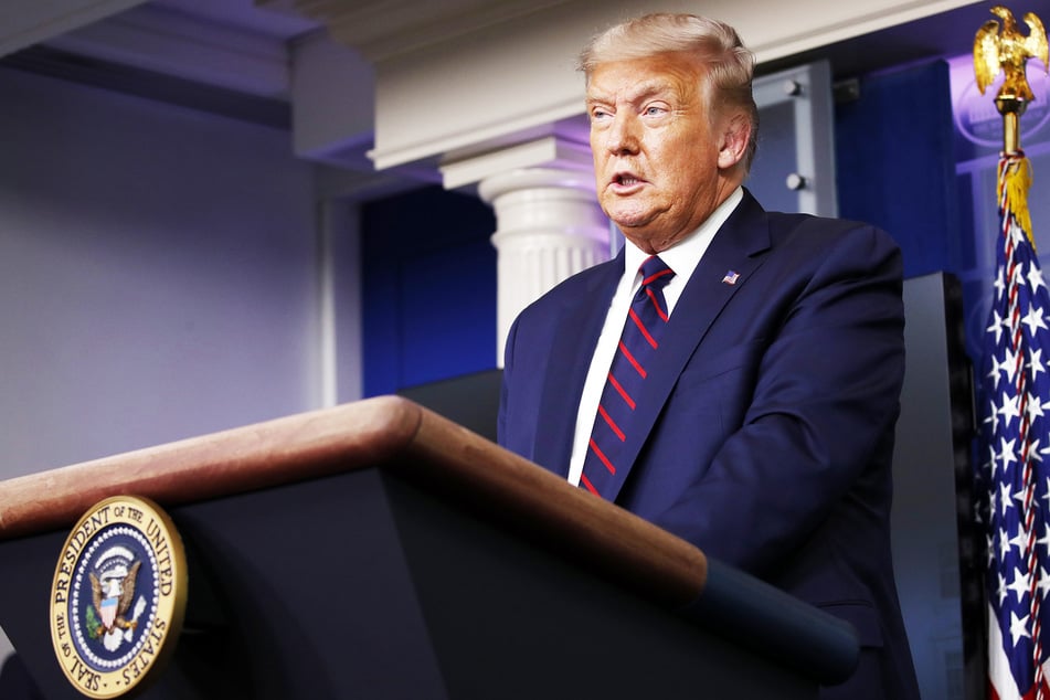 Donald Trump (74), Präsident der USA.