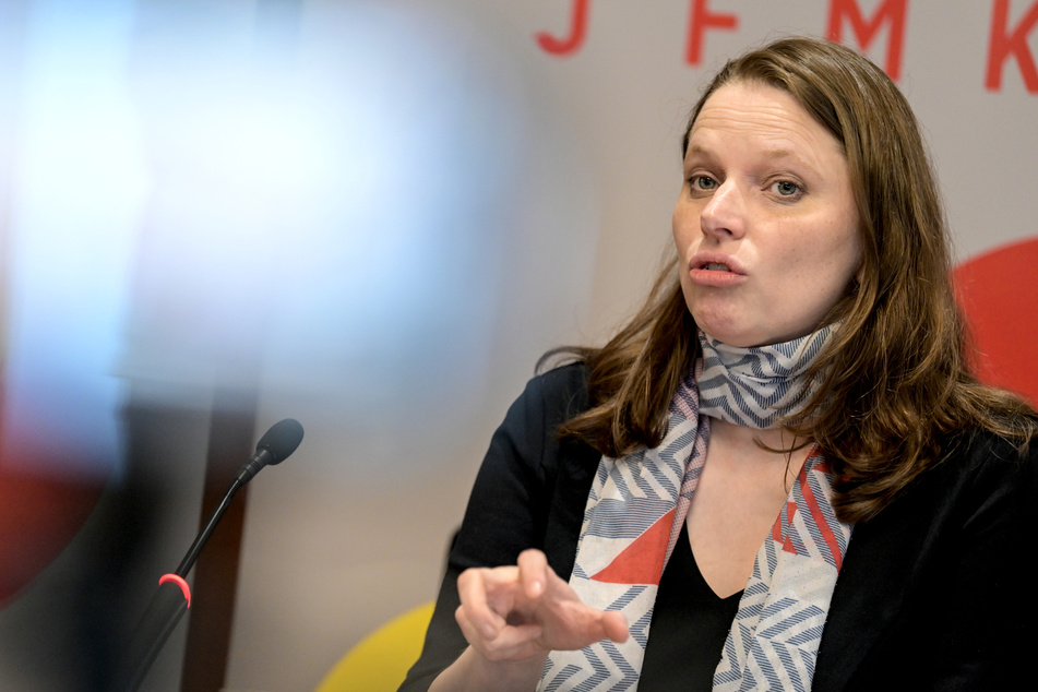 Sozialsenatorin Melanie Leonhard (45) soll künftig die Wirtschaftsbehörde führen.